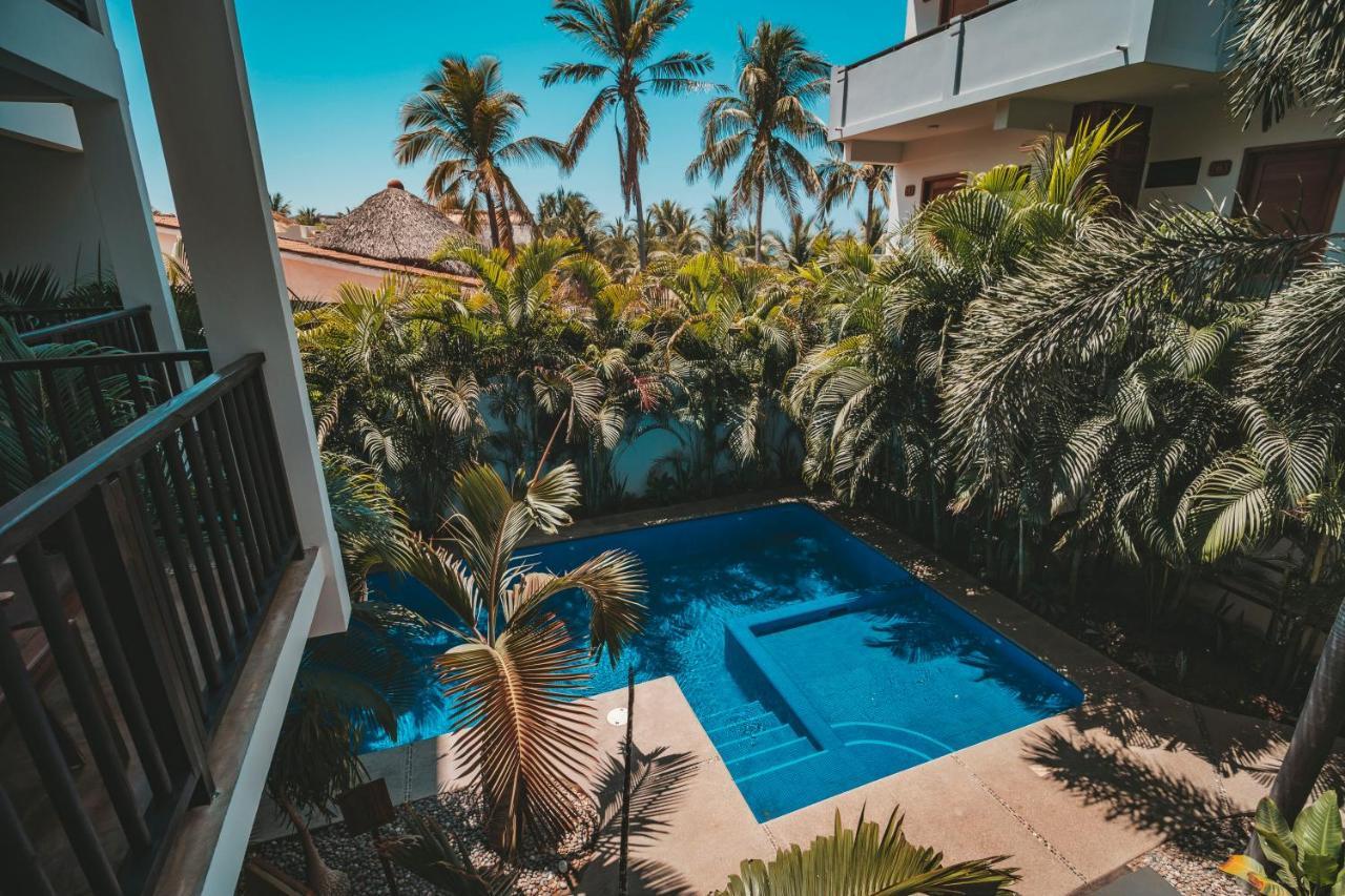 Punta Zicatela Hotel - Adults Only Puerto Escondido  Exterior photo