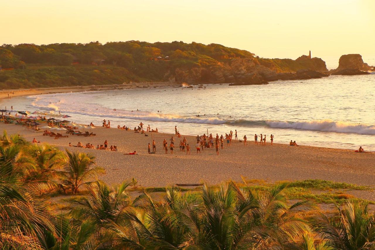 Punta Zicatela Hotel - Adults Only Puerto Escondido  Exterior photo