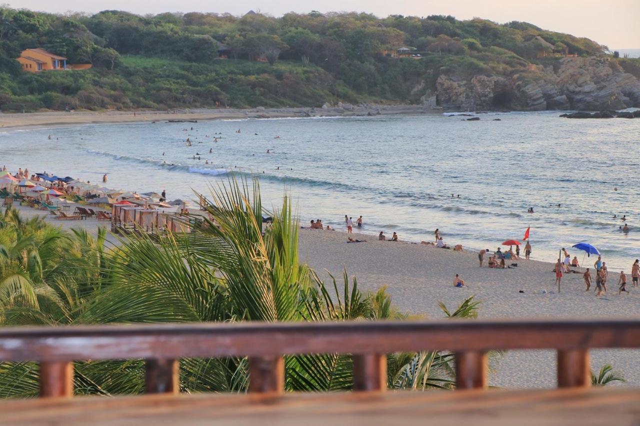 Punta Zicatela Hotel - Adults Only Puerto Escondido  Exterior photo